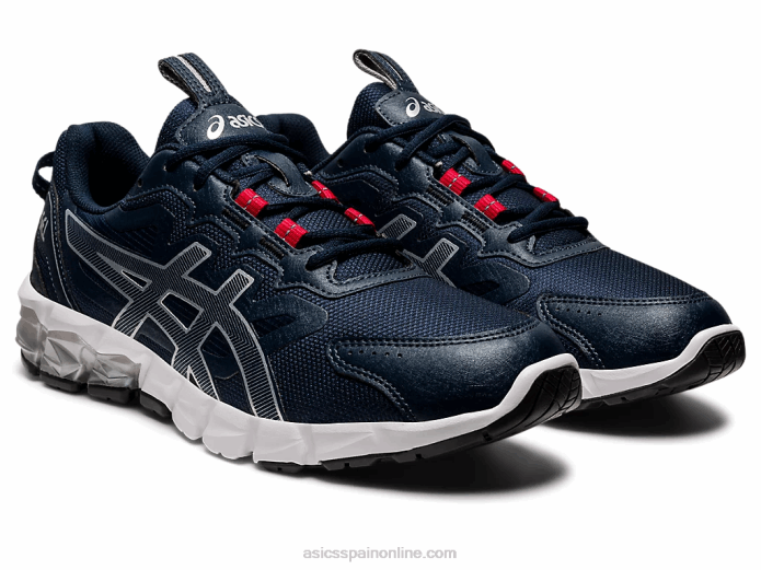 gel-quantum 90 3 Asics 4L68721 azul francés/plata pura