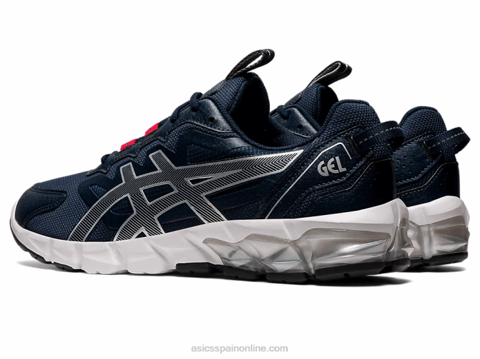 gel-quantum 90 3 Asics 4L68721 azul francés/plata pura