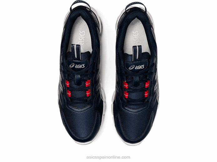 gel-quantum 90 3 Asics 4L68721 azul francés/plata pura