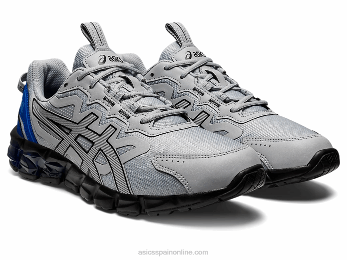 gel-quantum 90 3 Asics 4L68905 gris piedmont/negro