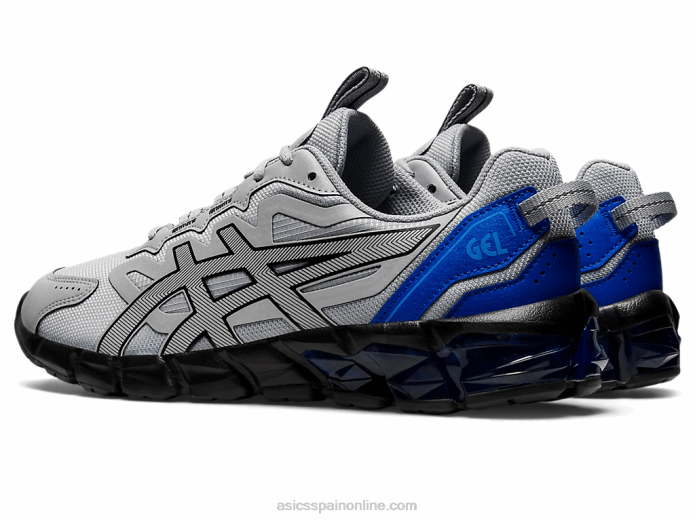 gel-quantum 90 3 Asics 4L68905 gris piedmont/negro