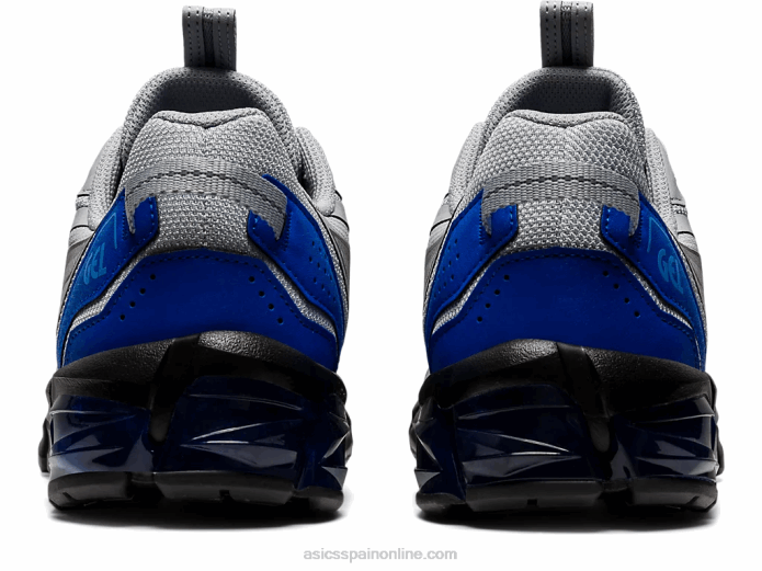gel-quantum 90 3 Asics 4L68905 gris piedmont/negro