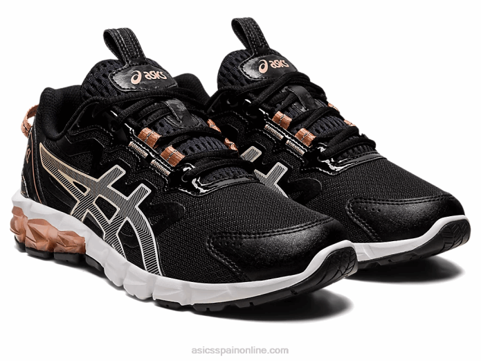 gel-quantum 90 Asics 4L682854 negro/oro rosa