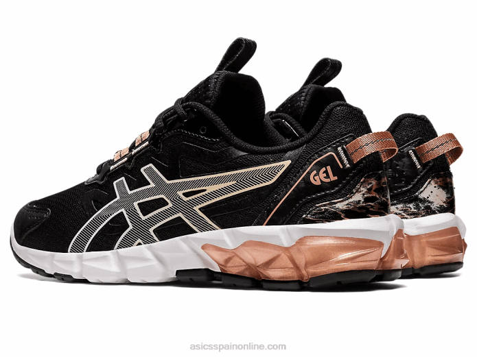 gel-quantum 90 Asics 4L682854 negro/oro rosa