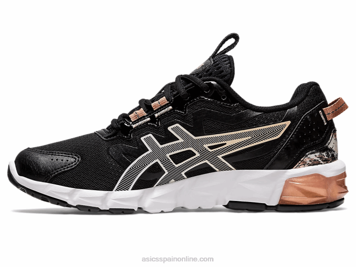 gel-quantum 90 Asics 4L682854 negro/oro rosa