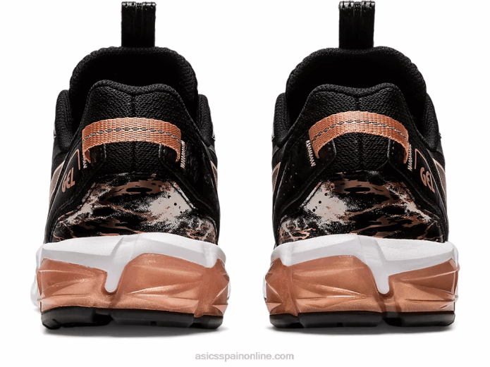 gel-quantum 90 Asics 4L682854 negro/oro rosa