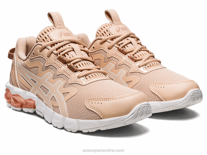 gel-quantum 90 Asics 4L682929 bisque/oro rosa