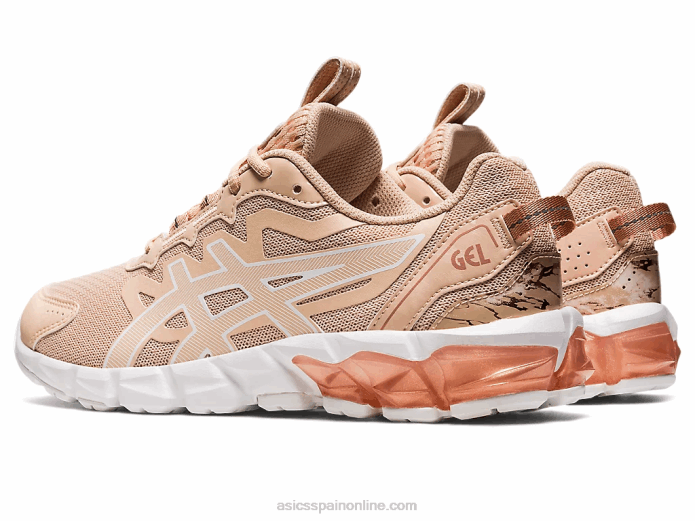 gel-quantum 90 Asics 4L682929 bisque/oro rosa