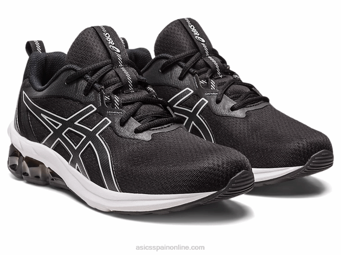 gel-quantum 90 iv Asics 4L682219 negro/gris medio