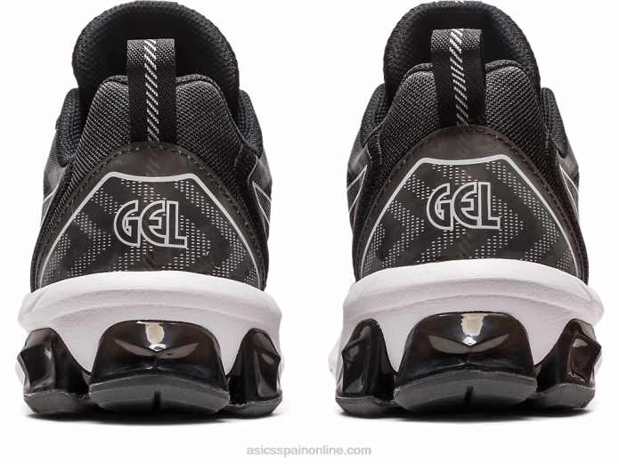 gel-quantum 90 iv Asics 4L682219 negro/gris medio