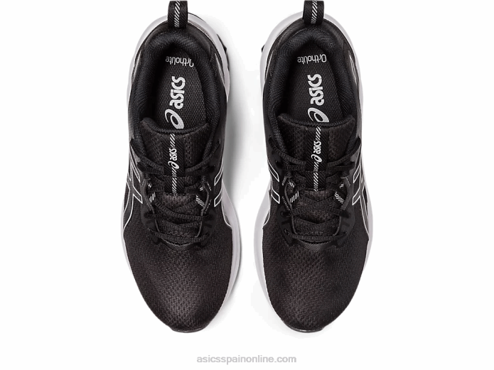 gel-quantum 90 iv Asics 4L682219 negro/gris medio
