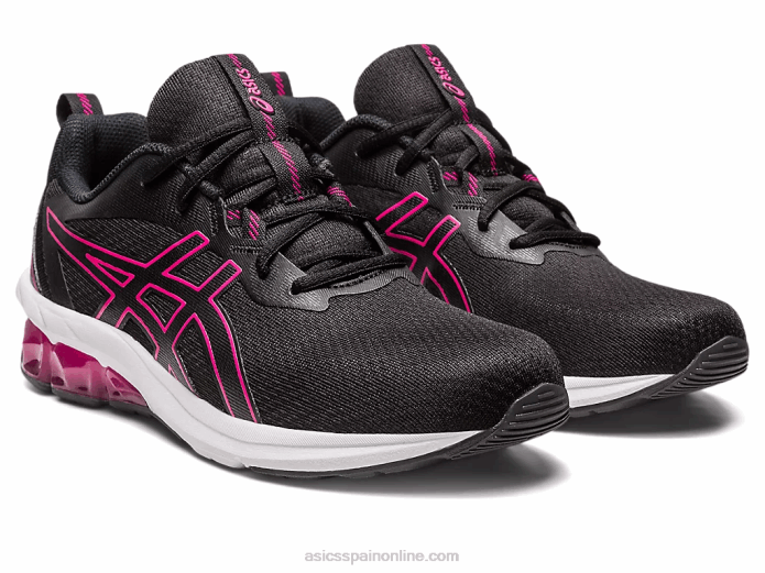 gel-quantum 90 iv Asics 4L682227 delirio negro/rosa