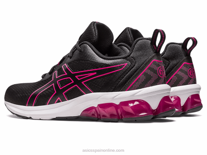 gel-quantum 90 iv Asics 4L682227 delirio negro/rosa