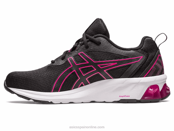 gel-quantum 90 iv Asics 4L682227 delirio negro/rosa