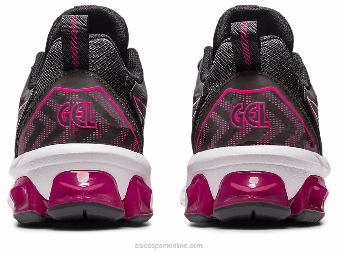 gel-quantum 90 iv Asics 4L682227 delirio negro/rosa