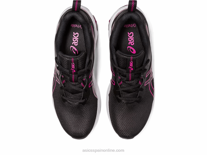 gel-quantum 90 iv Asics 4L682227 delirio negro/rosa