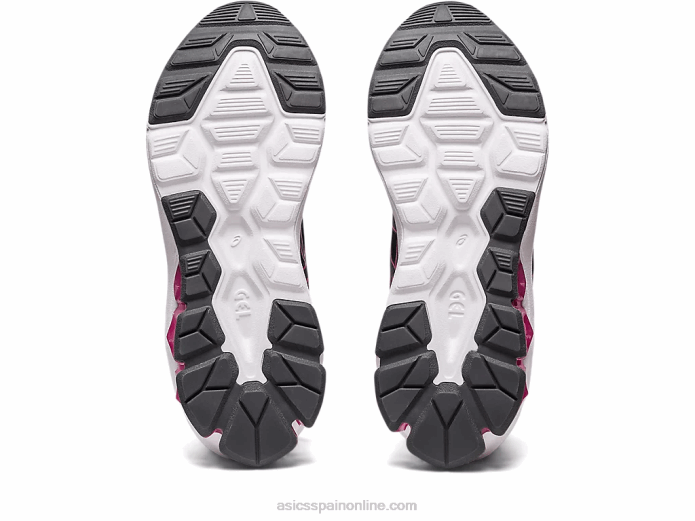 gel-quantum 90 iv Asics 4L682227 delirio negro/rosa