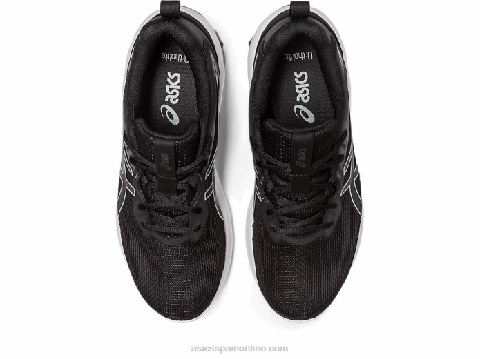 gel-quantum 90 iv Asics 4L682231 negro/gris piedra