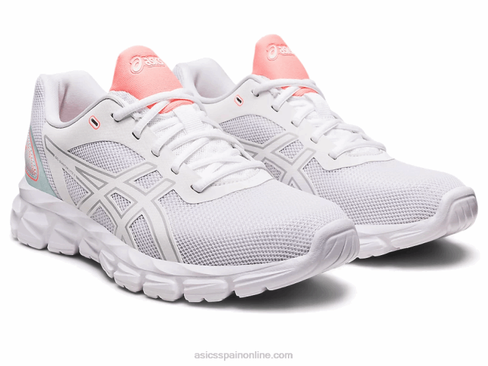 gel-quantum lyte ii Asics 4L682344 blanco/gris medio
