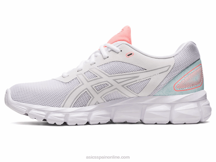 gel-quantum lyte ii Asics 4L682344 blanco/gris medio