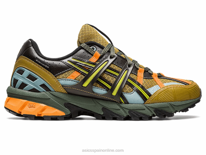 gel-sonoma 15-50 Asics 4L68329 aceite de oliva/marrón oscuro