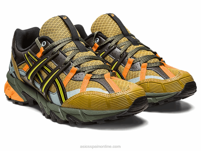 gel-sonoma 15-50 Asics 4L68329 aceite de oliva/marrón oscuro