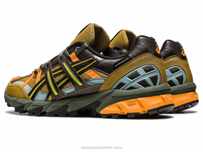 gel-sonoma 15-50 Asics 4L68329 aceite de oliva/marrón oscuro
