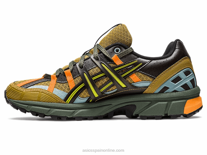 gel-sonoma 15-50 Asics 4L68329 aceite de oliva/marrón oscuro