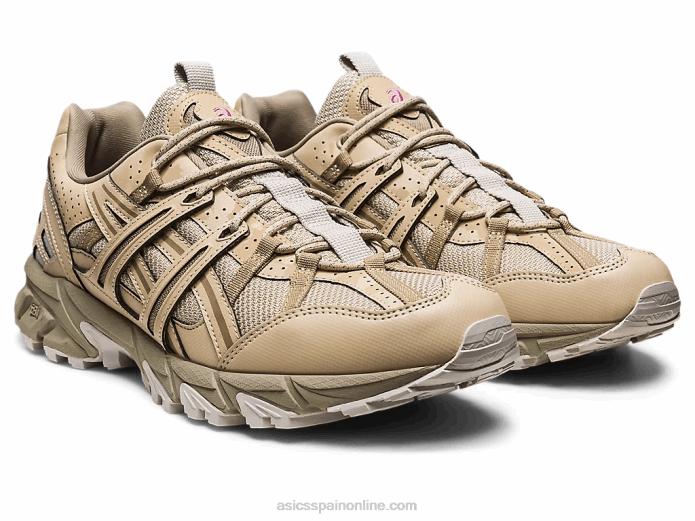 gel-sonoma 15-50 Asics 4L68765 gris pluma/crepe madera