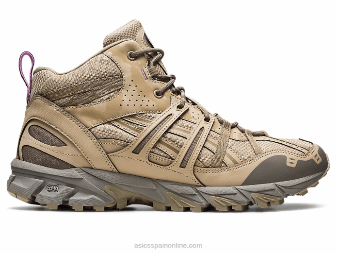 gel-sonoma 15-50 mt Asics 4L68349 gris pluma/crepe madera
