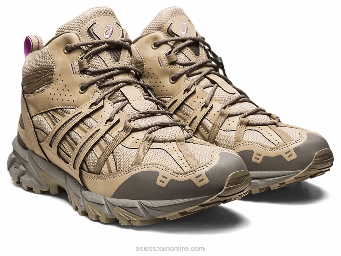 gel-sonoma 15-50 mt Asics 4L68349 gris pluma/crepe madera