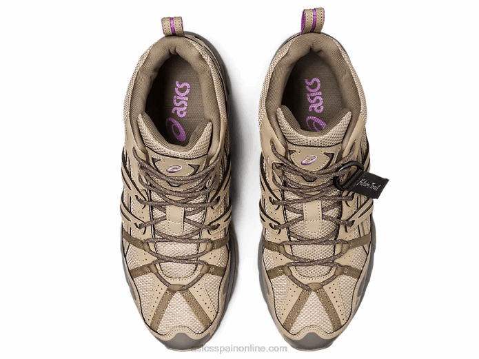 gel-sonoma 15-50 mt Asics 4L68349 gris pluma/crepe madera