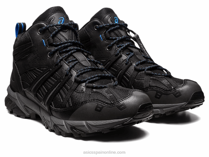 gel-sonoma 15-50 mt Asics 4L68749 negro/gris obsidiana