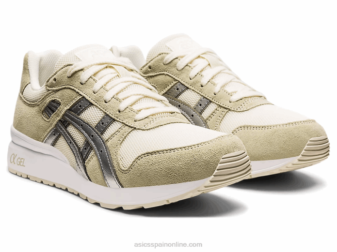 gt-ii Asics 4L683738 verde hoja seca/plata pura