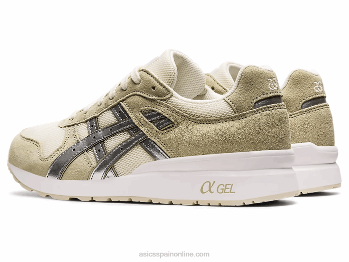gt-ii Asics 4L683738 verde hoja seca/plata pura