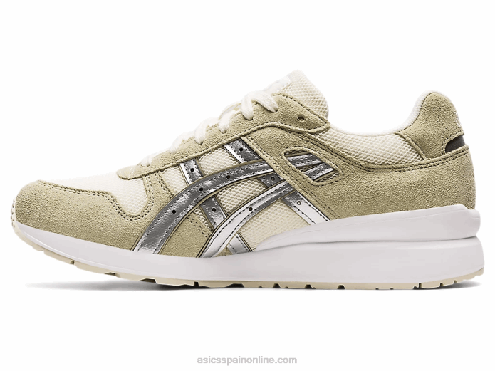 gt-ii Asics 4L683738 verde hoja seca/plata pura