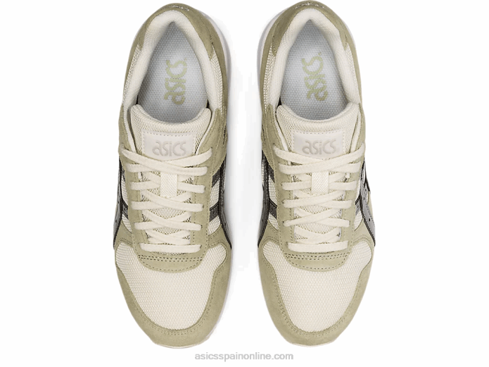 gt-ii Asics 4L683738 verde hoja seca/plata pura