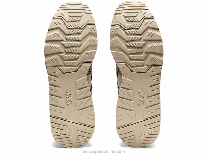 gt-ii Asics 4L683738 verde hoja seca/plata pura