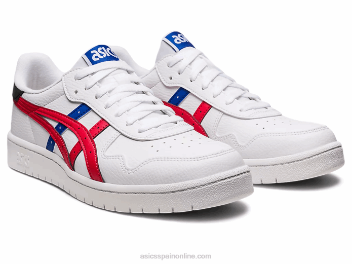 japón Asics 4L68648 blanco/rojo clásico