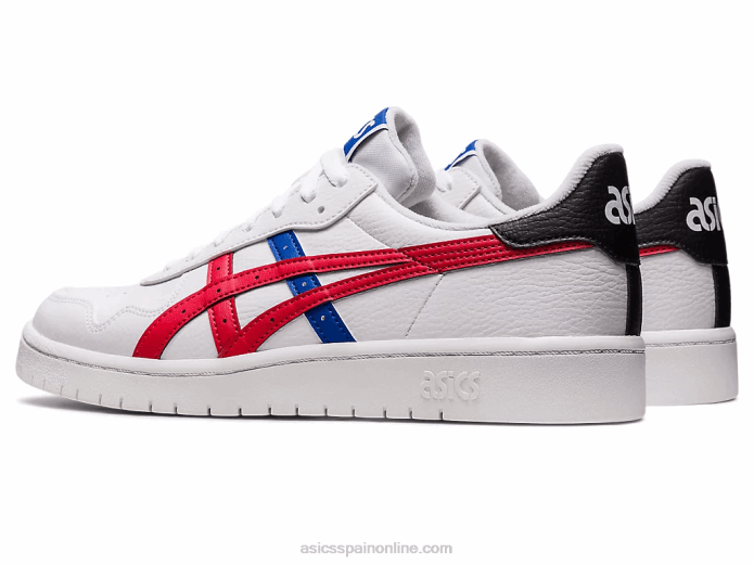 japón Asics 4L68648 blanco/rojo clásico