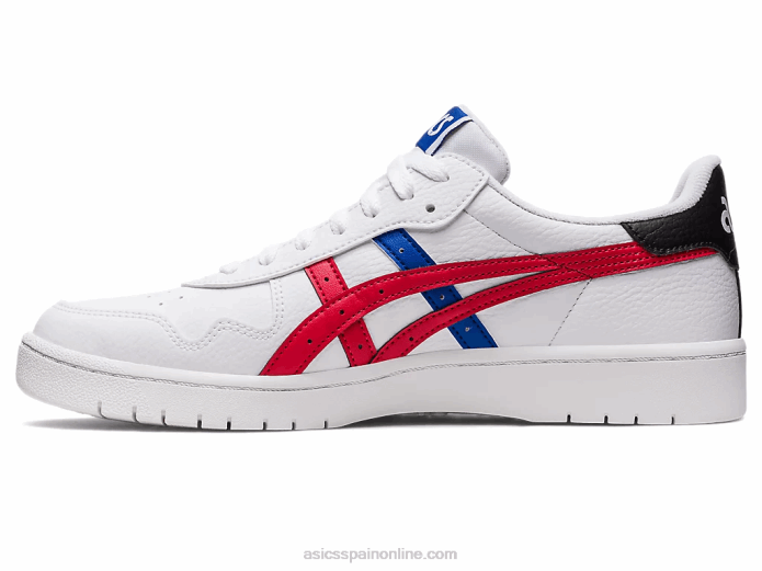 japón Asics 4L68648 blanco/rojo clásico