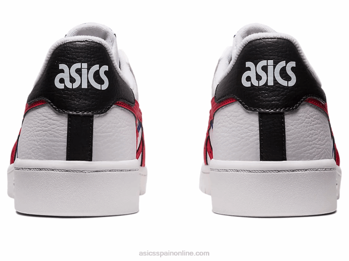 japón Asics 4L68648 blanco/rojo clásico