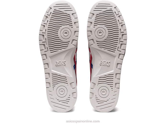 japón Asics 4L68648 blanco/rojo clásico