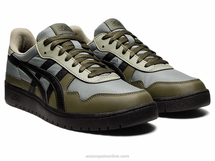 japón Asics 4L68856 liquen verde/negro