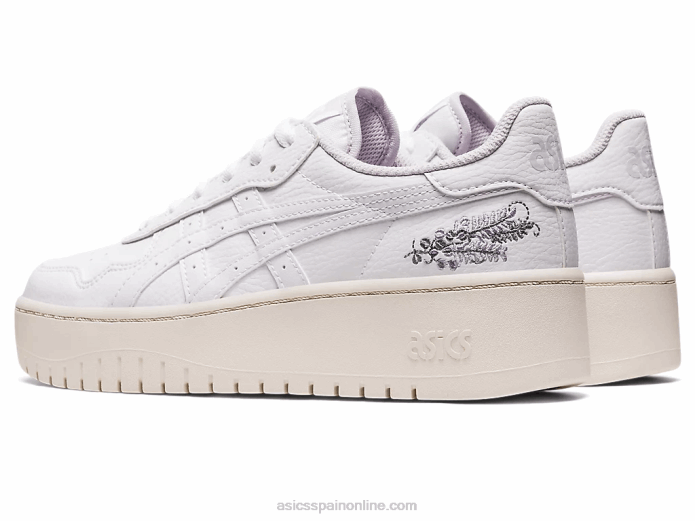 japón s pf Asics 4L682186 toque blanco/lila