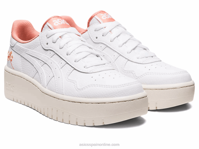 japón s pf Asics 4L682187 blanco/salmón
