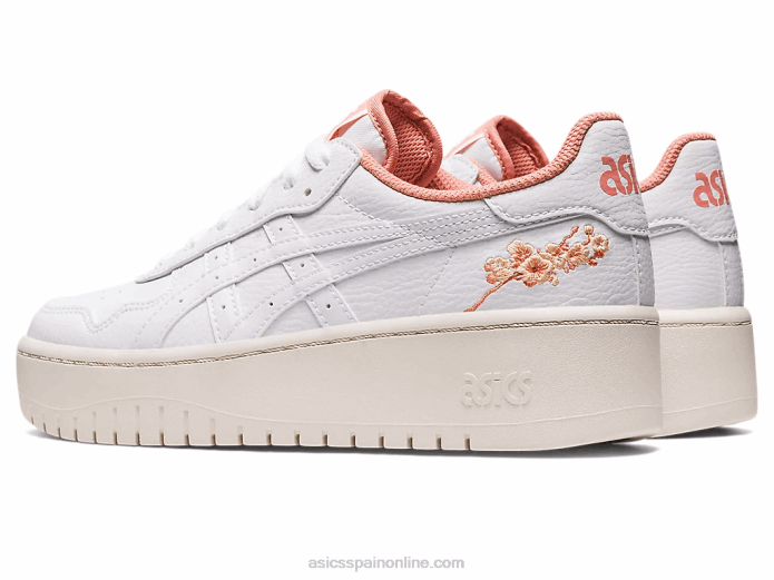 japón s pf Asics 4L682187 blanco/salmón