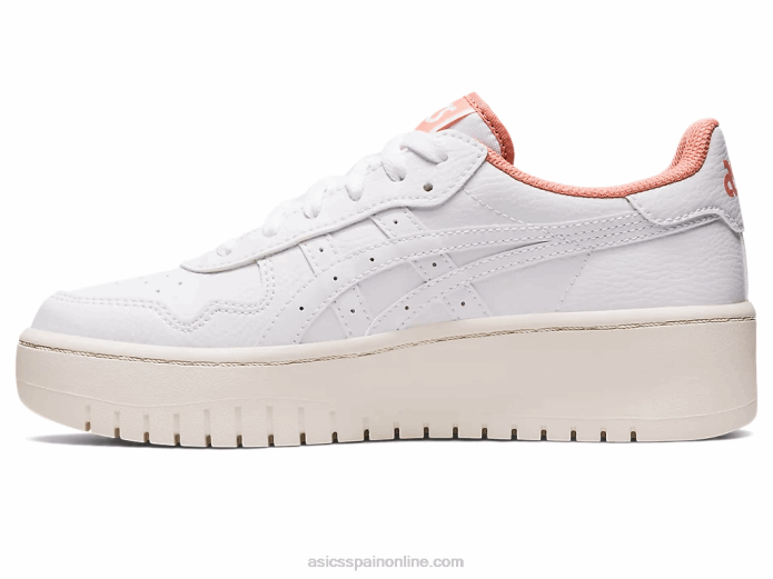 japón s pf Asics 4L682187 blanco/salmón
