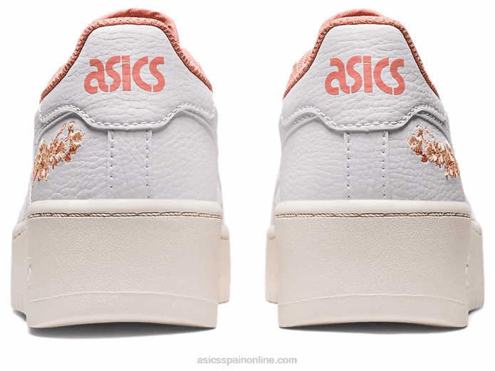 japón s pf Asics 4L682187 blanco/salmón