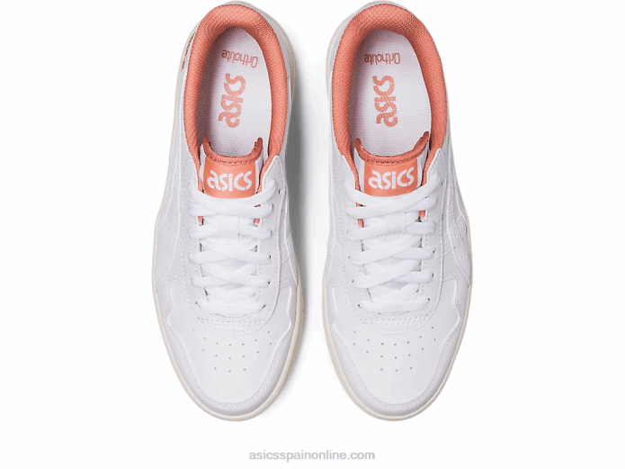 japón s pf Asics 4L682187 blanco/salmón